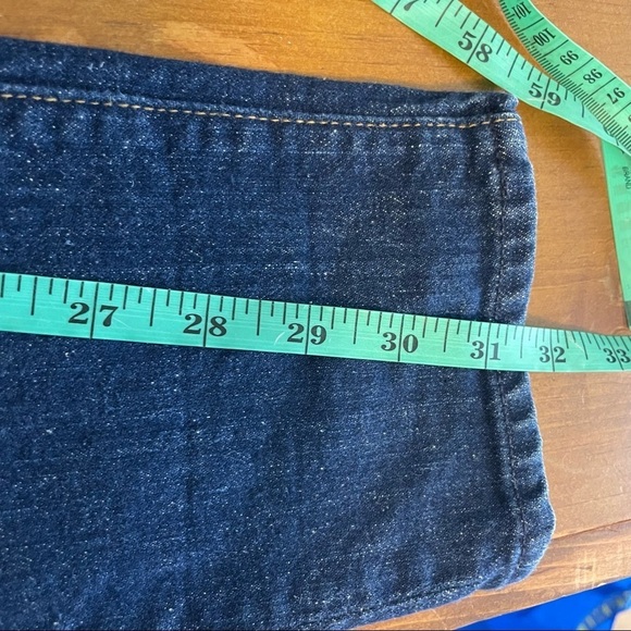 VINCE Medium Dark Wash Skinny Jeans Womens 26 - Picture 7 of 8